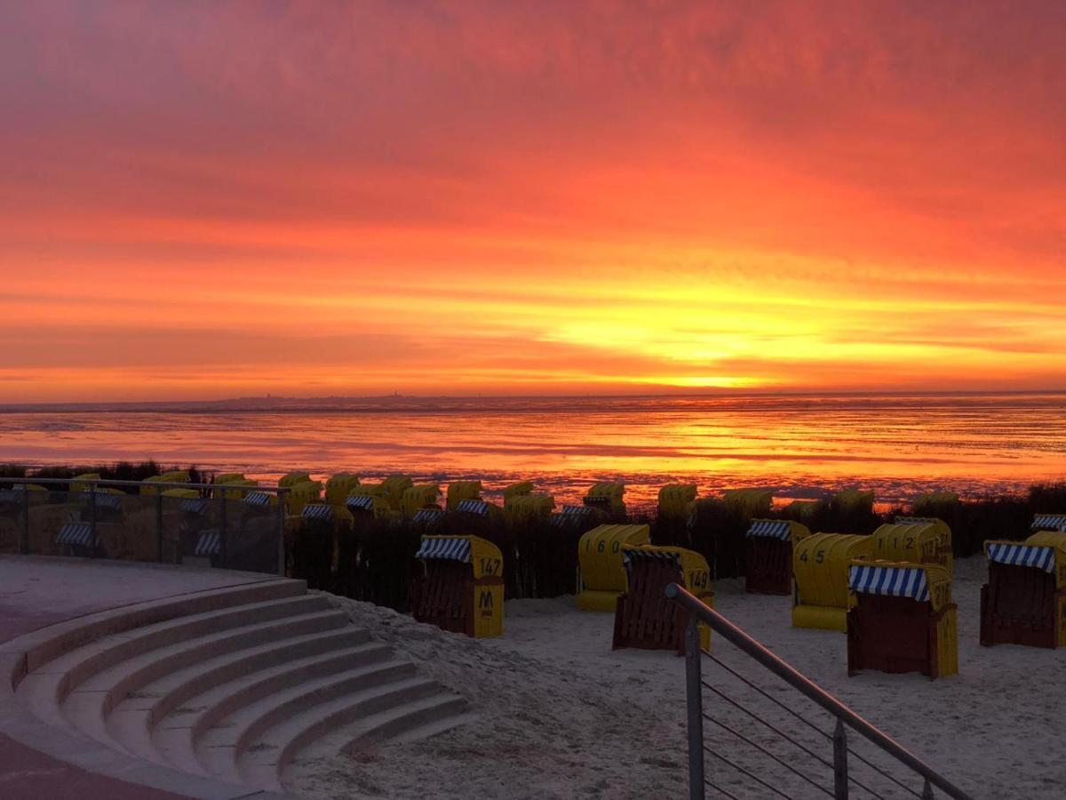Appartement Deichblick à Cuxhaven Extérieur photo