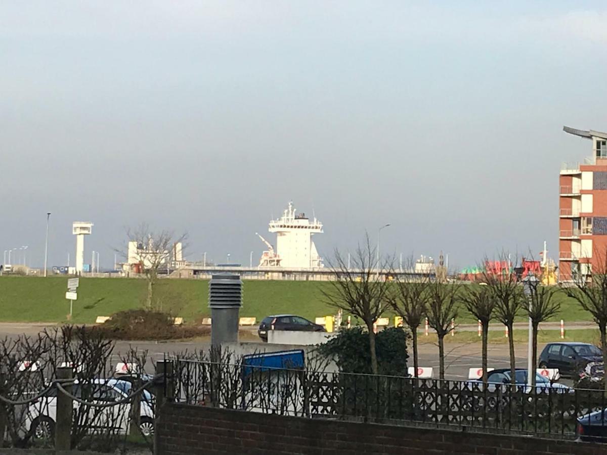 Appartement Deichblick à Cuxhaven Extérieur photo
