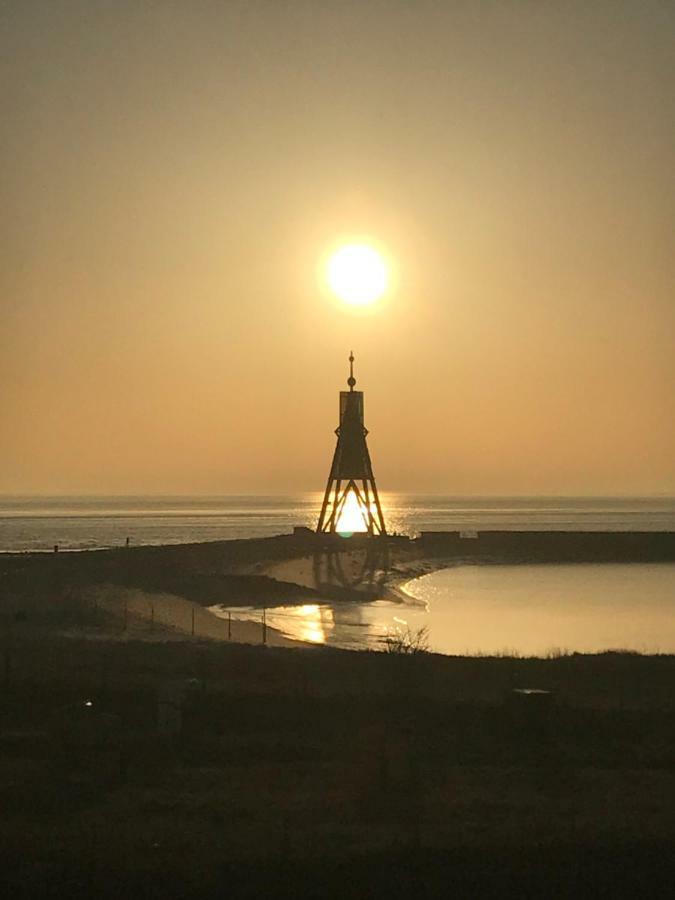 Appartement Deichblick à Cuxhaven Extérieur photo