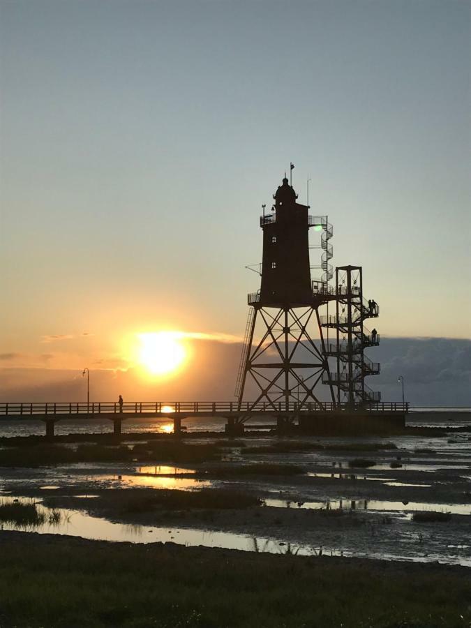 Appartement Deichblick à Cuxhaven Extérieur photo